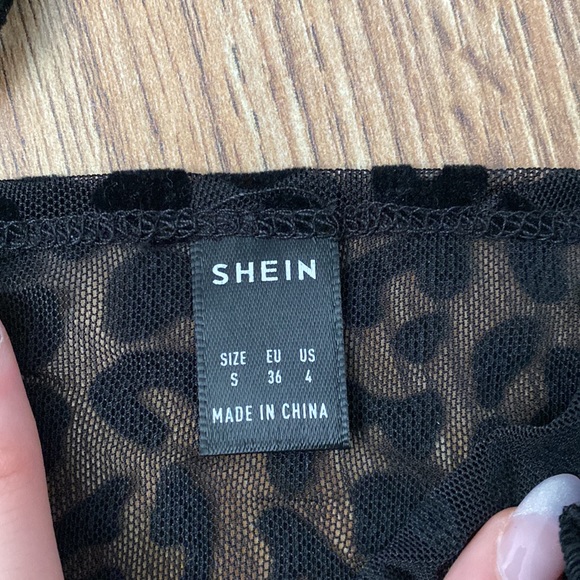 shein mesh tank - Picture 2 of 2
